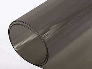 Tamsinta PVC medžiaga – 0,50mm storio (plotis 1,4m)